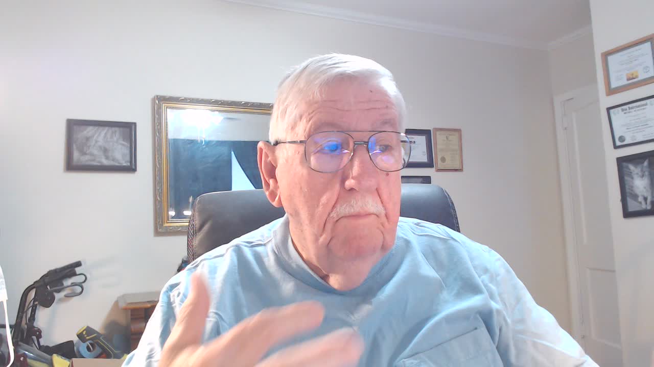 Last days. Three servants.