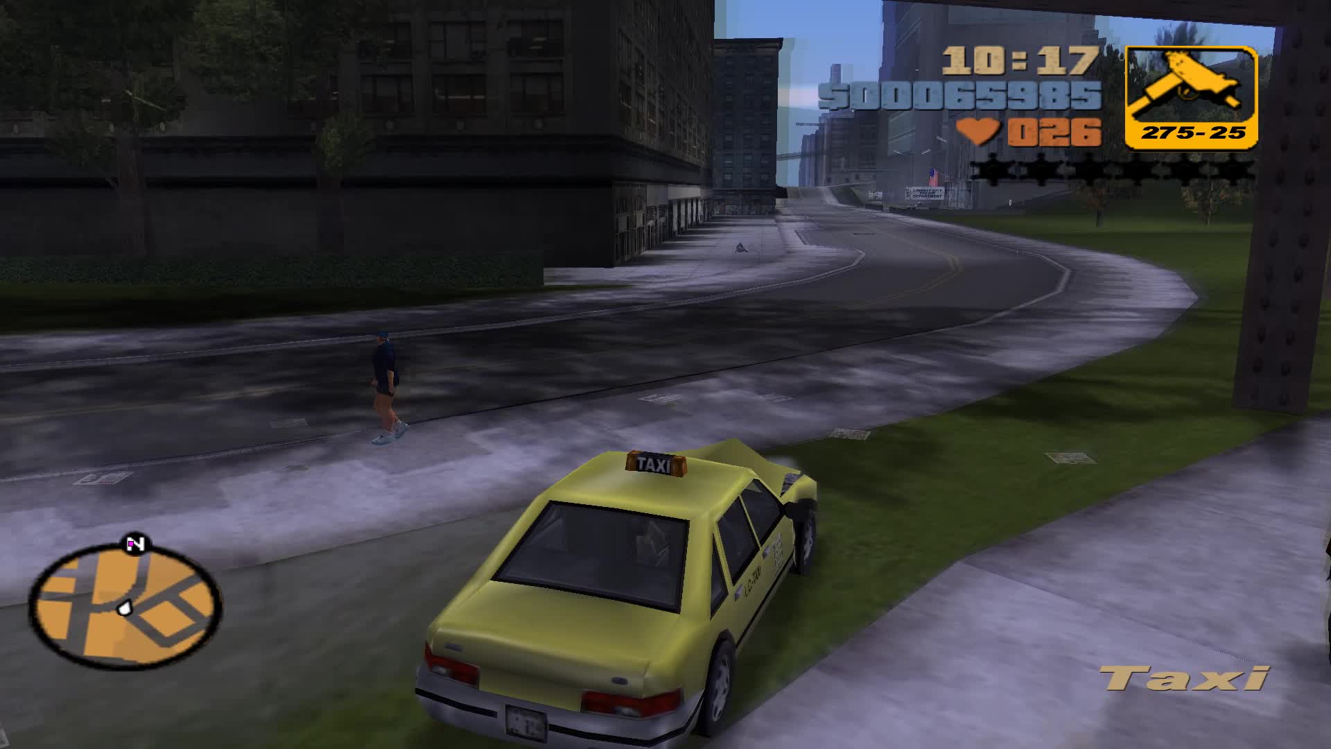GTA III La Huida