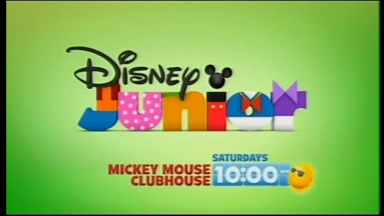 Disney Junior (UK) - Mickey Mouse Clubhouse Promo (2011)