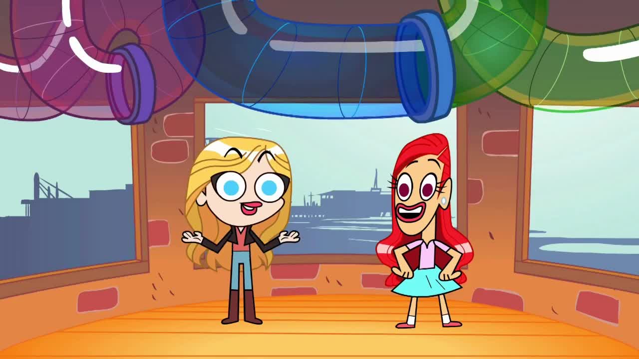 A random Lil Sam & Cat Show episode vocoded to Kohtalon KorttipÃ¶ytÃ¤