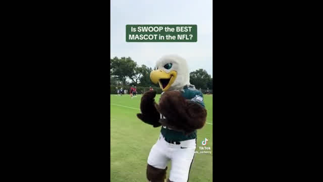 Swoop Eagle Dance