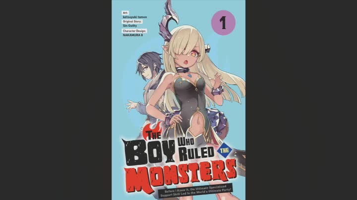 The Boy Who Ruled the Monsters Volume 1 Review