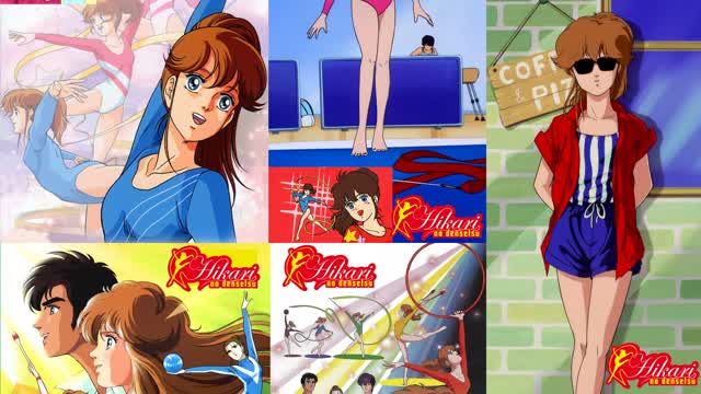 Hikari No Densetsu (80's Anime) Remastered Opening Intro - "Heart no Kisetsu"