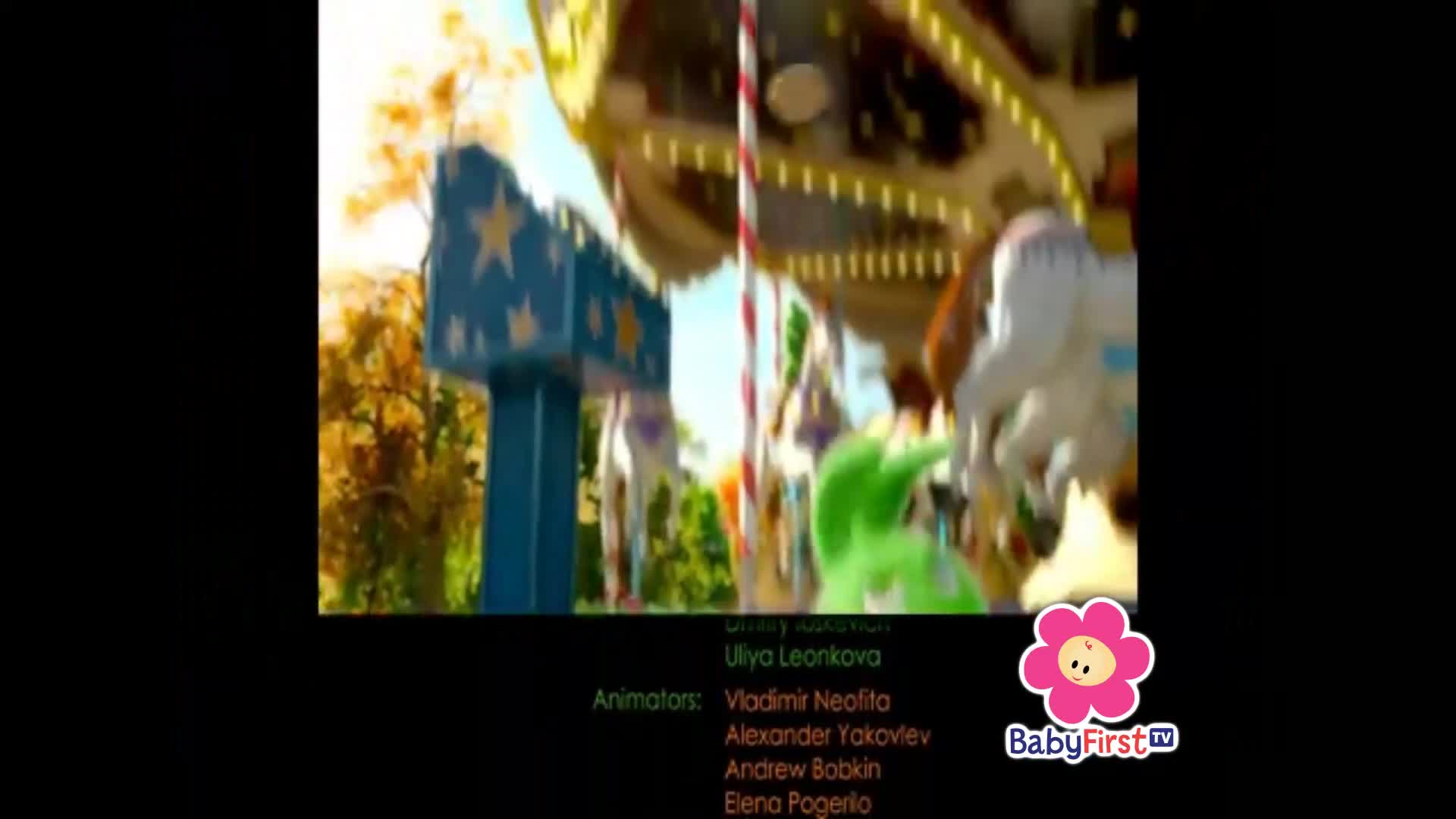 Sunny Bunnies on BabyFirstTV (Imagination Lane)