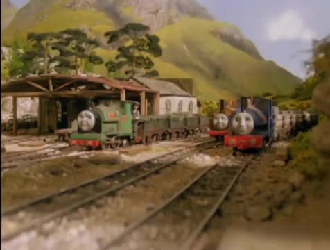 Thomas y sus amigos - Granpuff episodio 1 temporada 4
