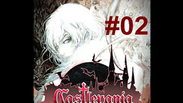 Castlevania Aria Of Sorrow Cap.-2 El albino y su amigo el calvo