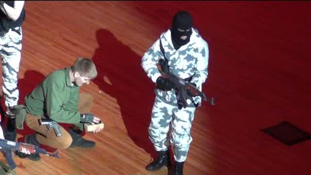 COUNTER STRIKE in real life