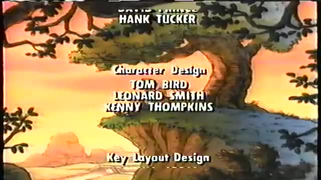 Closing to Winnie the Pooh: Helping Others 1994 VHS