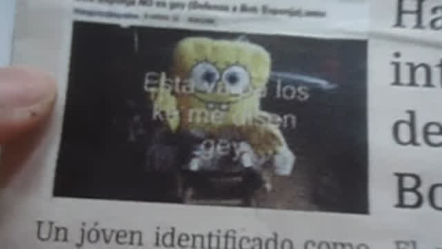 Mi video SALIO en NOTICIAS 13/12/2010 (Marquitos Bizcocho)