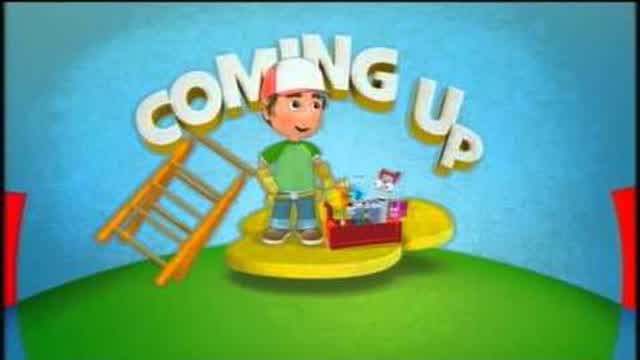 Disney Junior UK - Coming Up Handy Manny (2011)