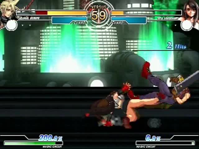 ☆Dissidia MUGEN☆ - Cloud Strife Vs. Tifa Lockhart