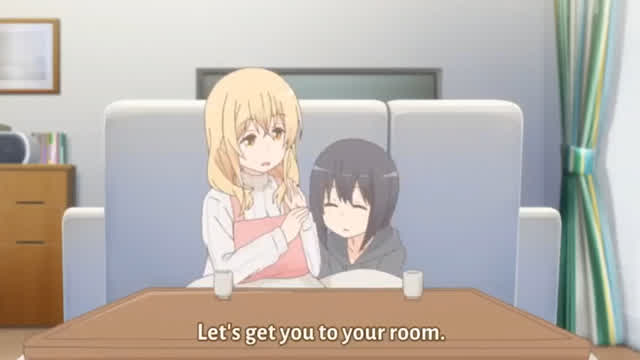 Sunoharasou no Kanrinin-san last scene