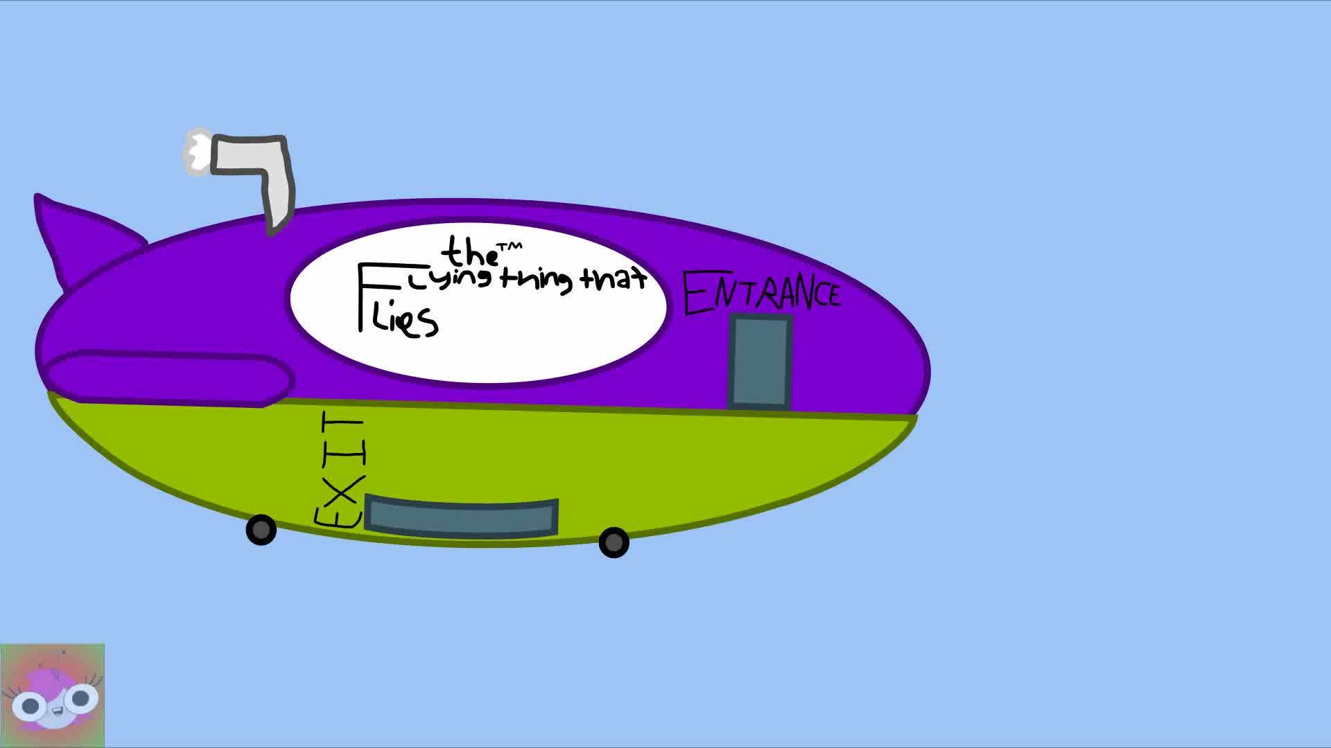 the duck gets confronted