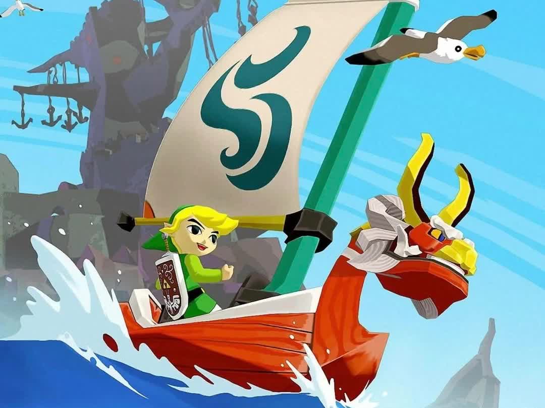 The Legend of Zelda: The Wind Waker - Morning And Demo Themes