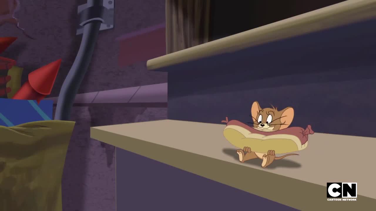 [T&JT] {S1E38} - Spook House Mouse