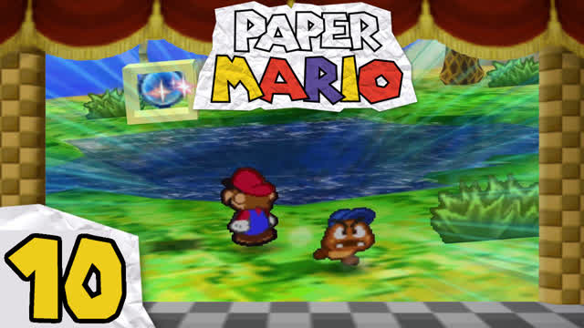 Paper Mario (DeutscaPaper Mario (Deutsch) #10 - Die riesige und tödliche Wüste...h) #10
