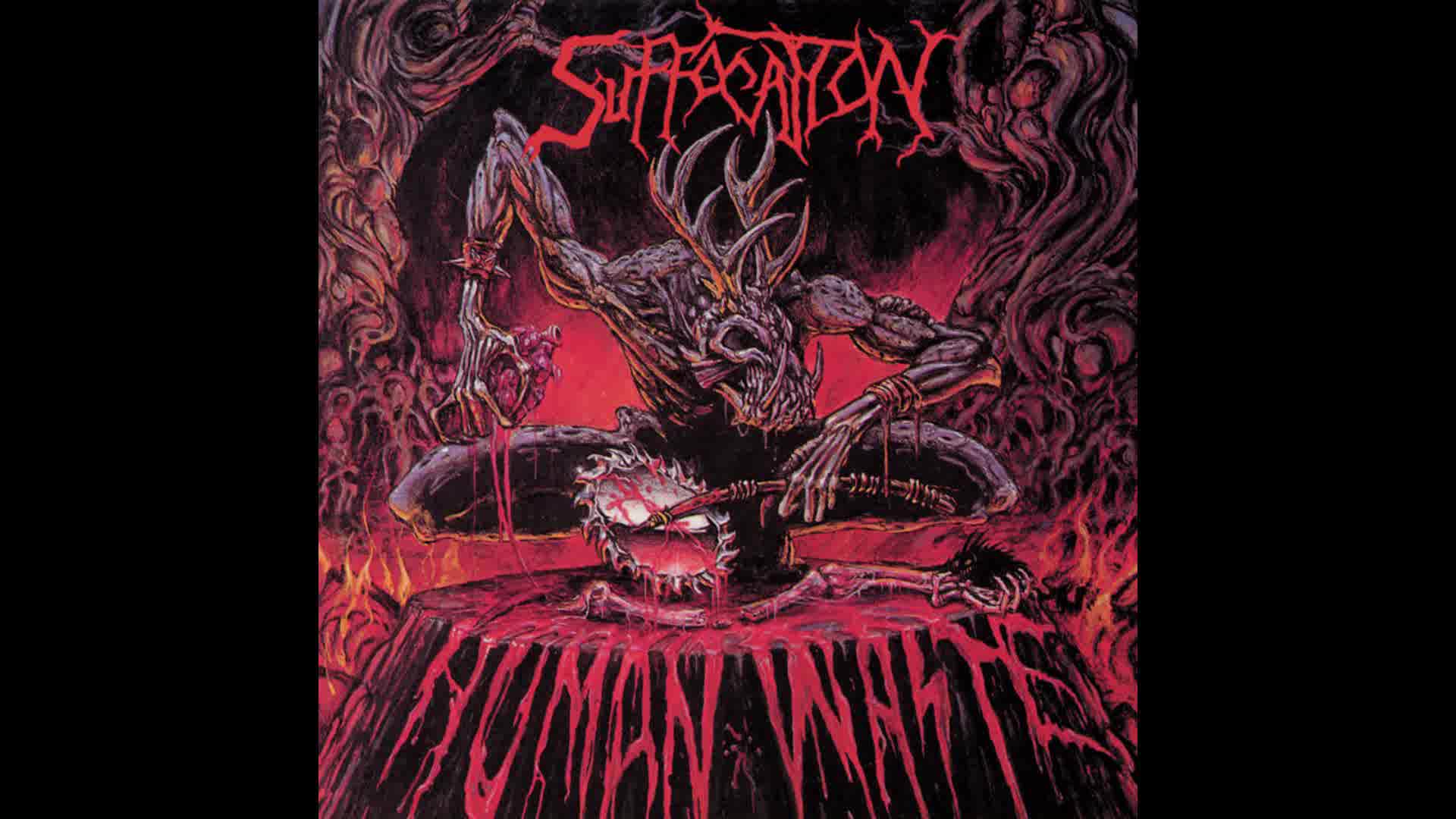 Suffocation - Human Waste (Full EP Stream)