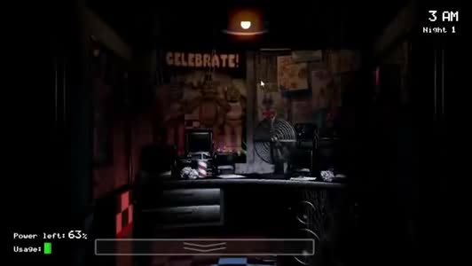 lets play fnaf ep 1 (super minecraft kid reupload)