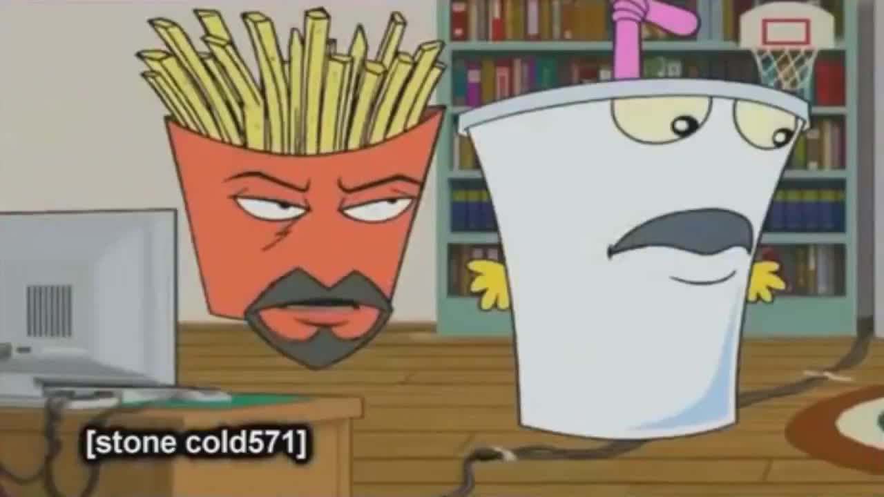 59 stonecold ATHF Loquendo - Carl tiene estreñimiento