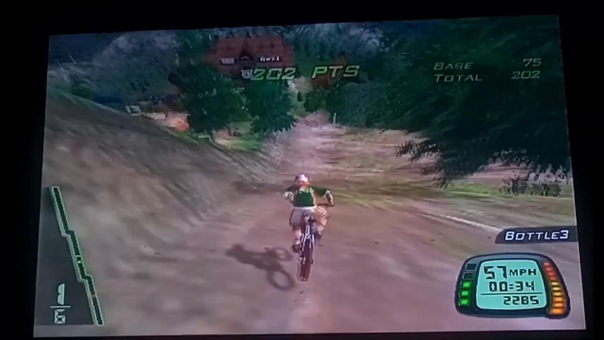 Downhill Domination - Supreme Mt. Midoule, MX run