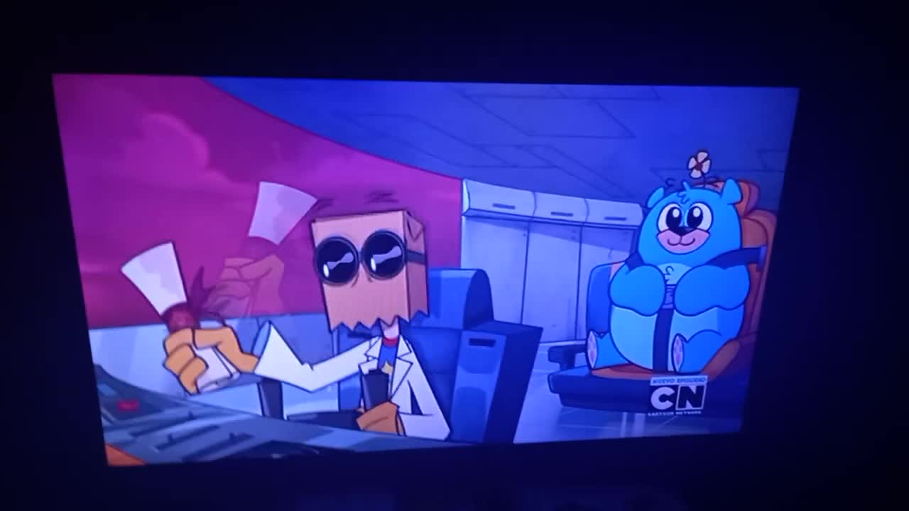Villanos episodio 2 escena final