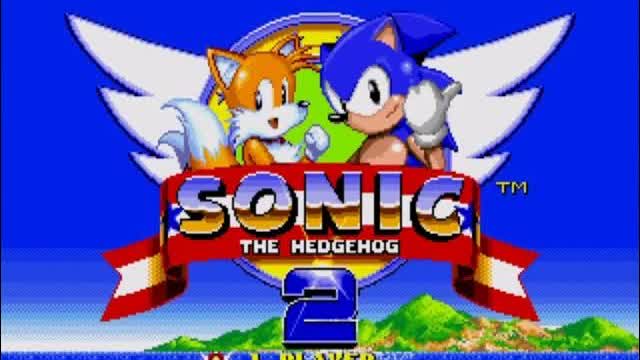 Sonic the Hedgehog 2   Intro RESTORED Audio 1