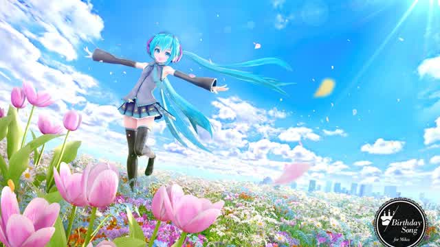 [Love It]  Hatsune Miku - Dancin' Flower