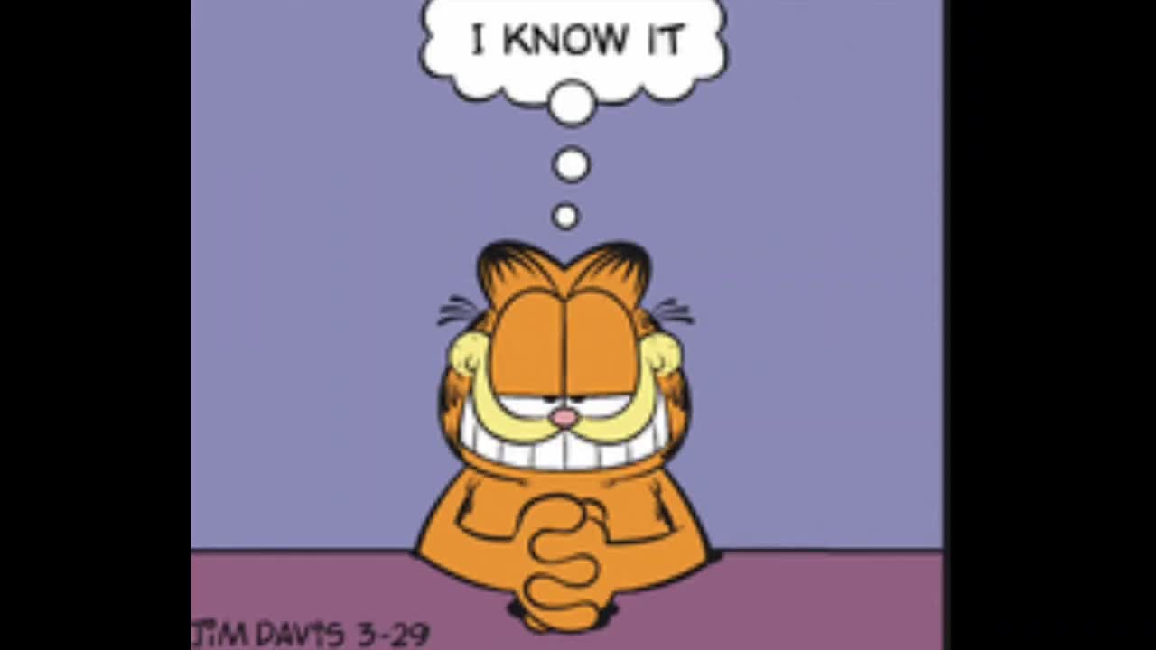 2025_03_29 Garfield Comic Dub