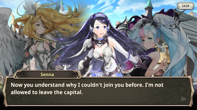 Valkyrie Connect - Main Storyline Quest Ch.8 Seekers Of Destruction