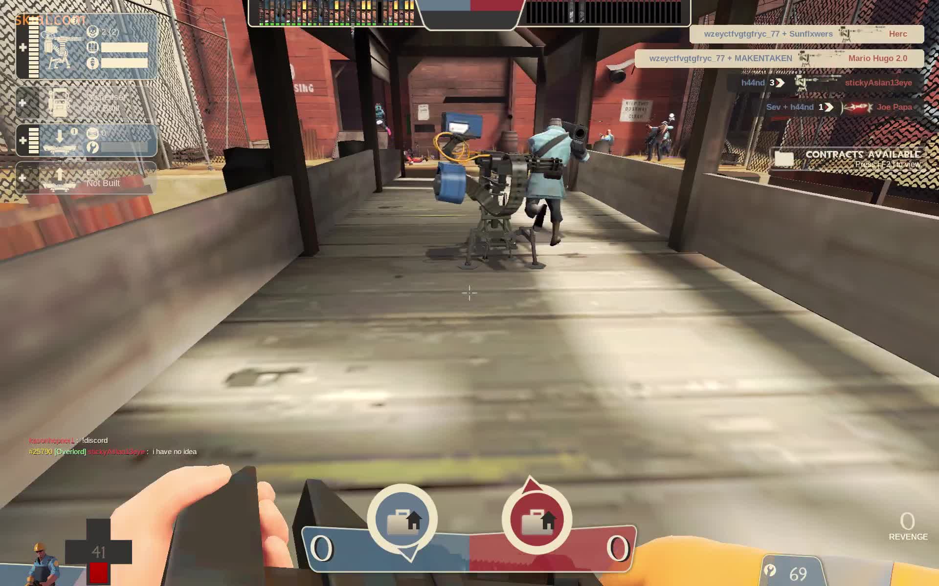 tf2 gameplay (uncompressed)