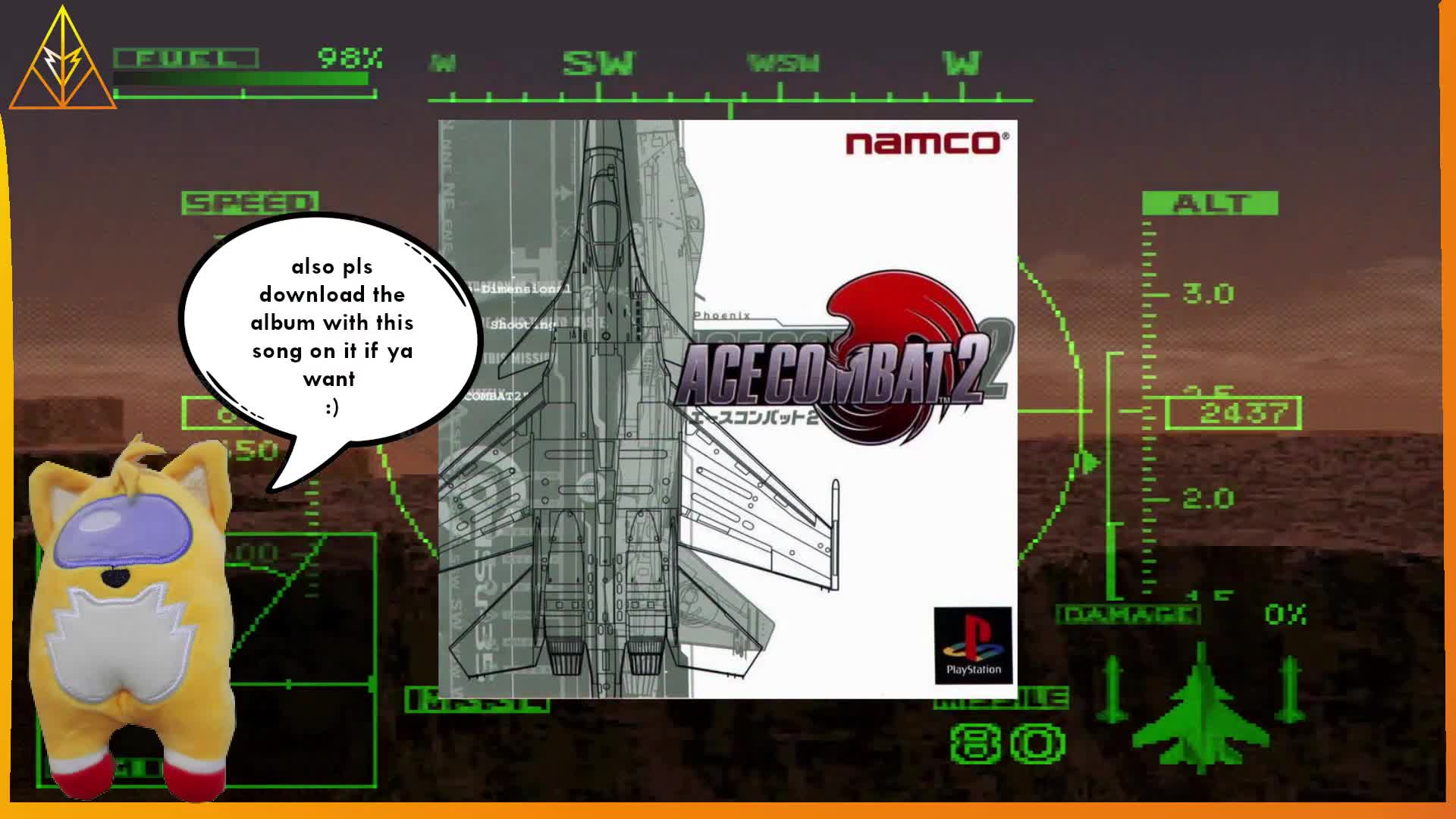 Sunset Glow - Ace Combat 2 OST [Slowed + Reverbed]