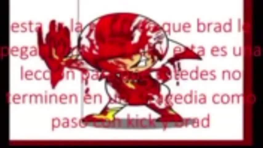 Kick Buttowski la ultima pelea de kick y brad creepypasta(480P)