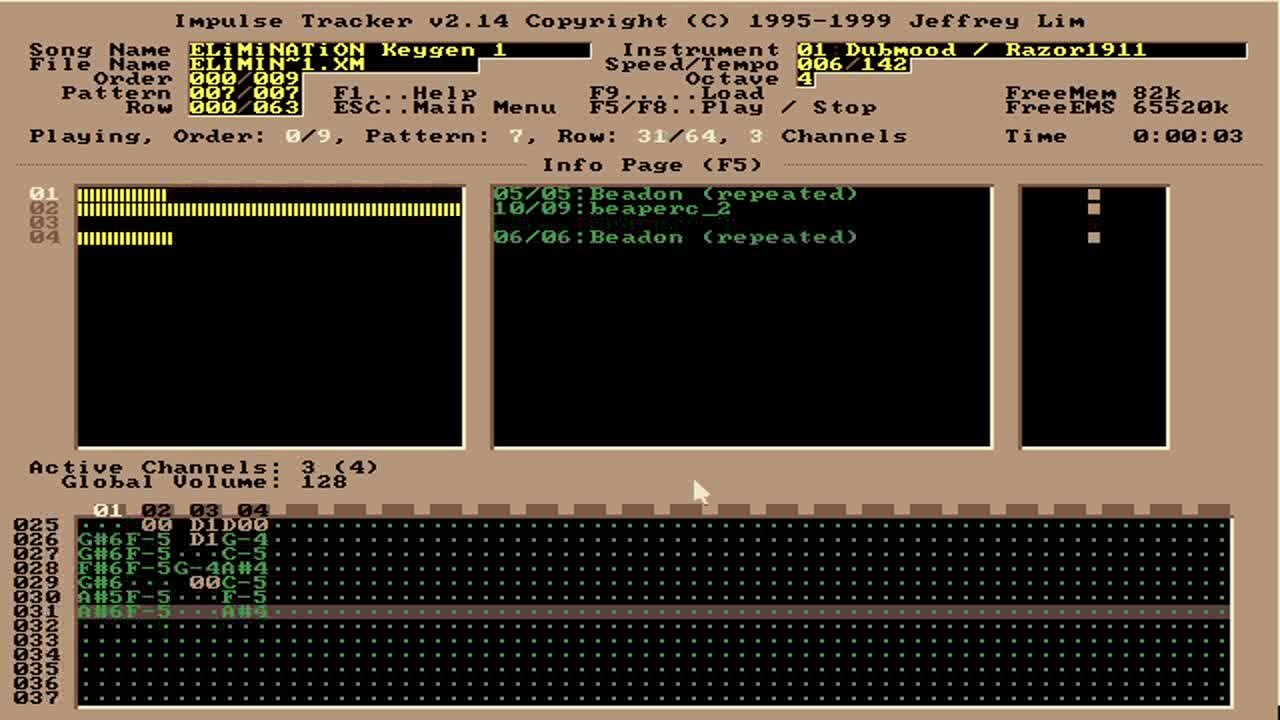 EP1126 - ELiMiNATiON Keyadon 1