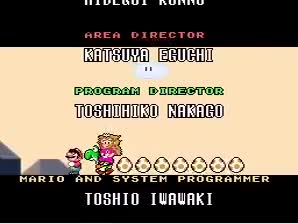 super mario world ending