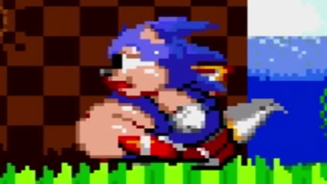 Sonic became too fat