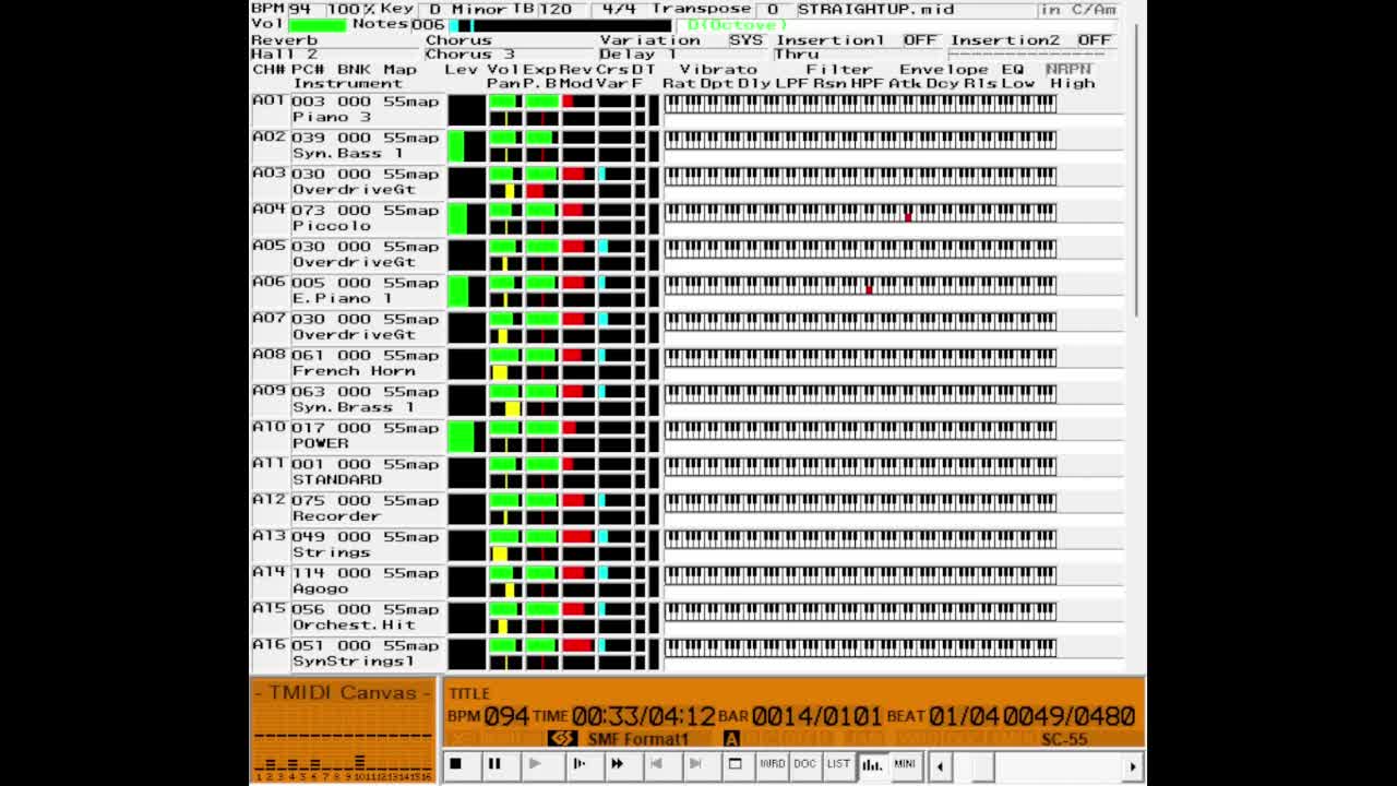 Paula Abdul - Straight Up (MIDI) Paula Abdul - Straight Up (MIDI)