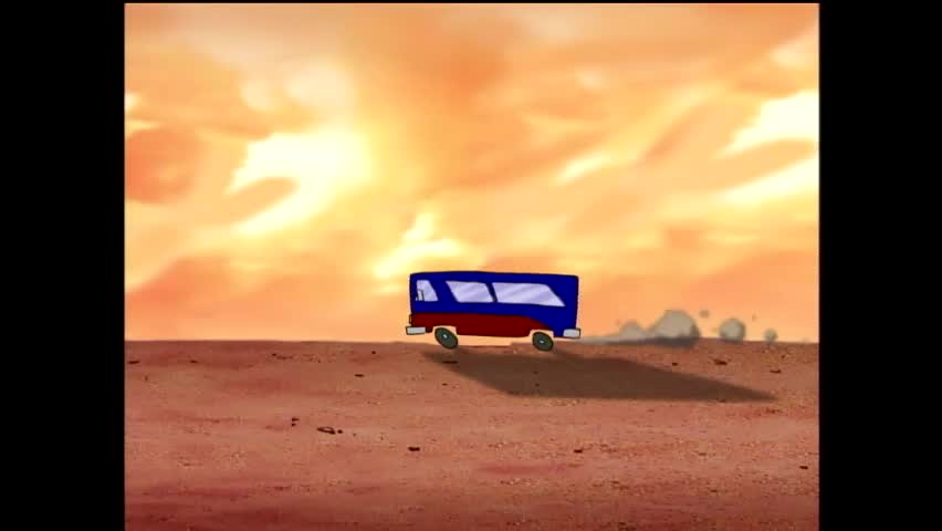 Courage the Cowardly Dog-Episode 4-The Demon in the Mattress-Freaky Fred Courage the Cowardly Dog-Episode 4-The Demon in the Mattress-Freaky Fred