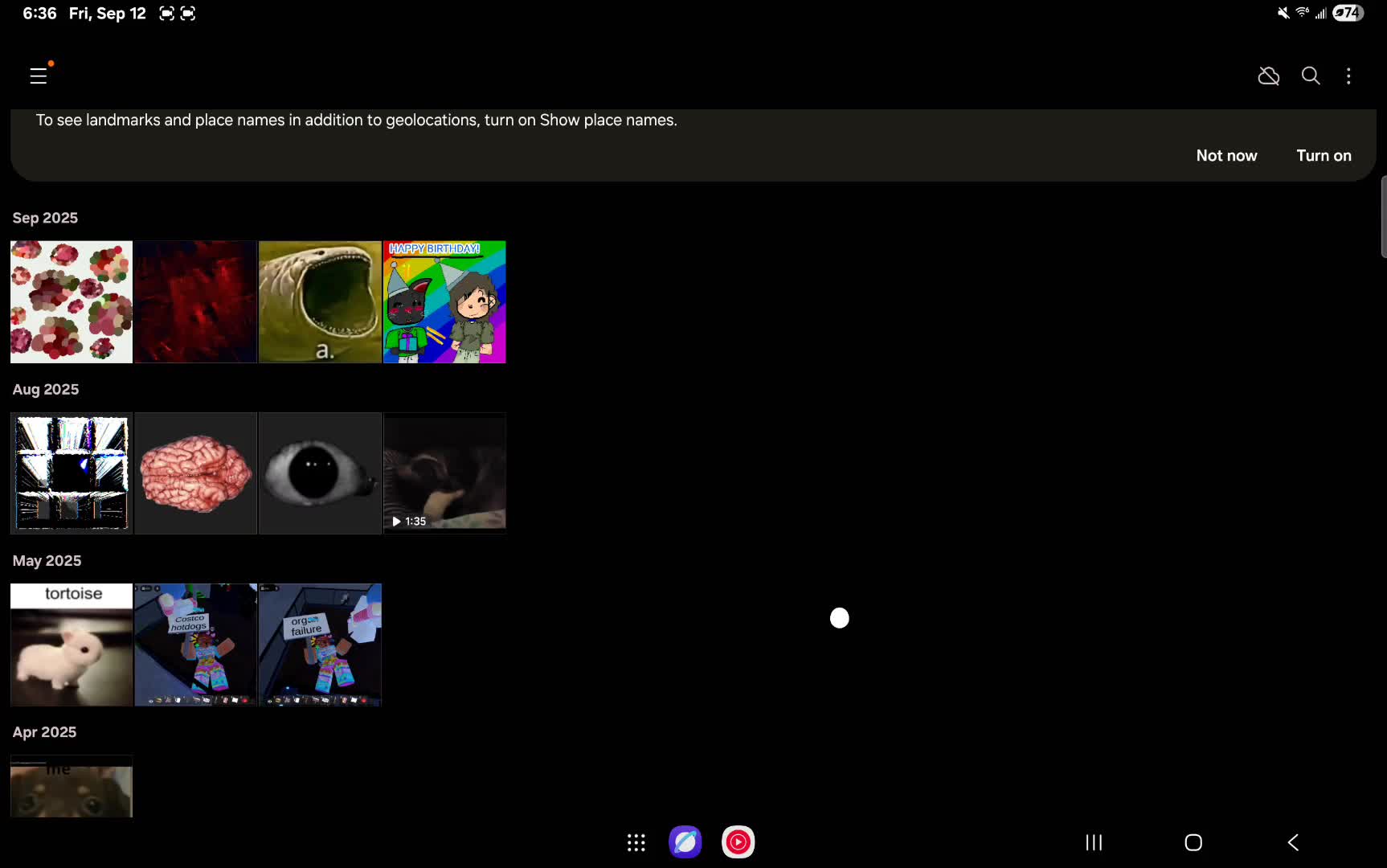 weird image i found in my image holder