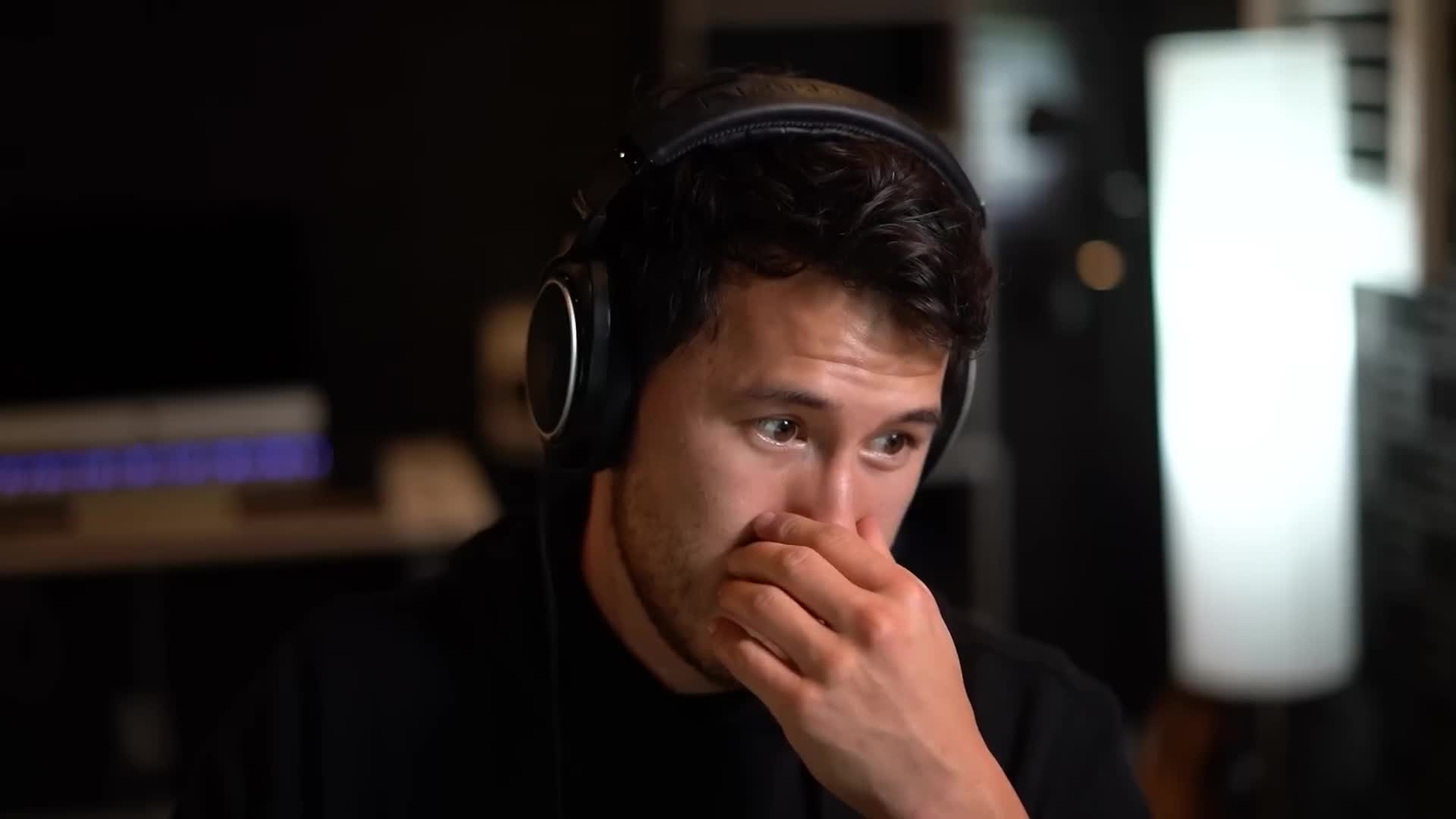 Markiplier laughing (GREEN SCREEN meme)