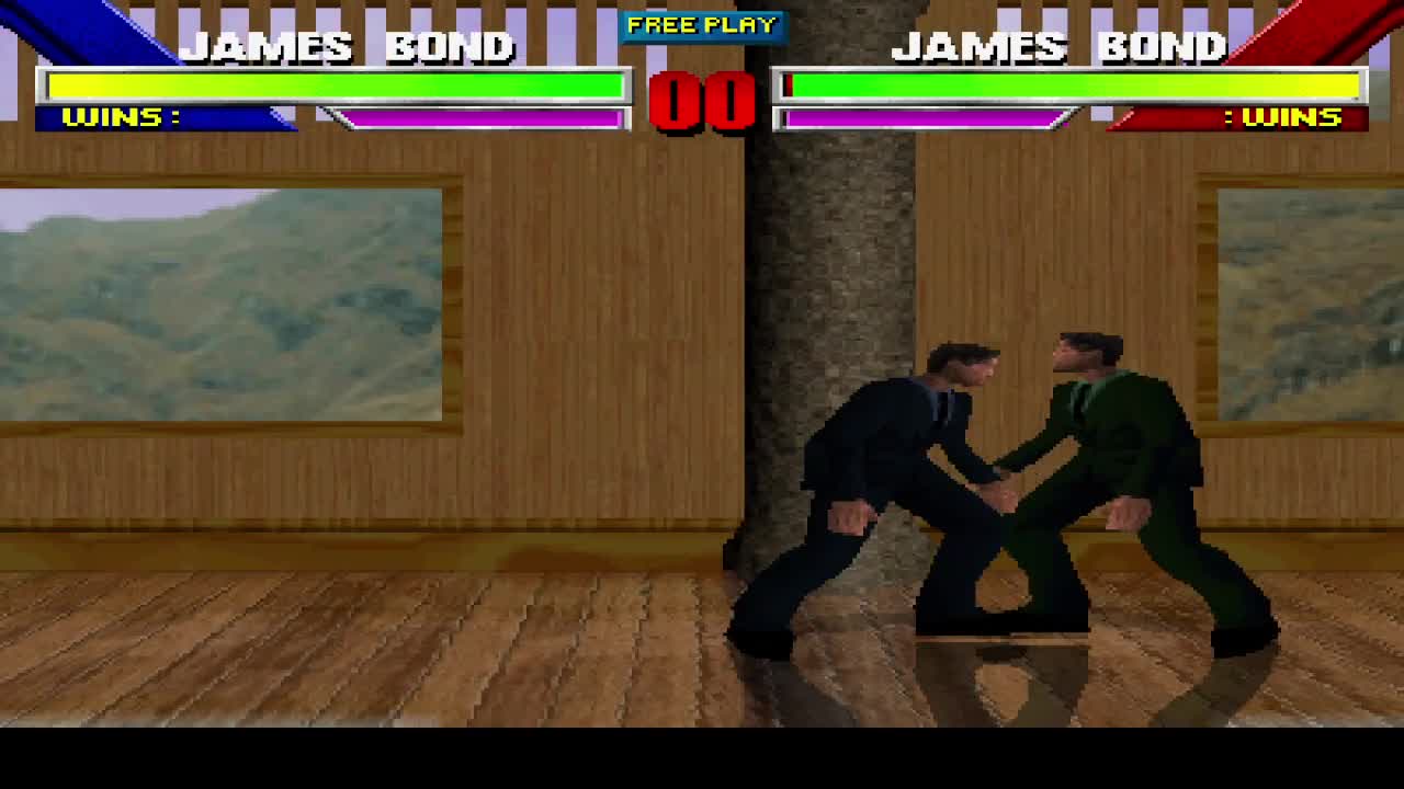 James Bond From 007 TWNE N64 Version Close Range Attack Update for Mugen And Ikemen Go!