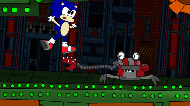 Sonic The Hedgehog 2 (1992): Metropolis zone Sonic The Hedgehog 2 (1992): Metropolis zone