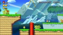 New Super Mario Bros. U - Riding Yoshi - Wii-U Gameplay New Super Mario Bros. U - Riding Yoshi - Wii-U Gameplay