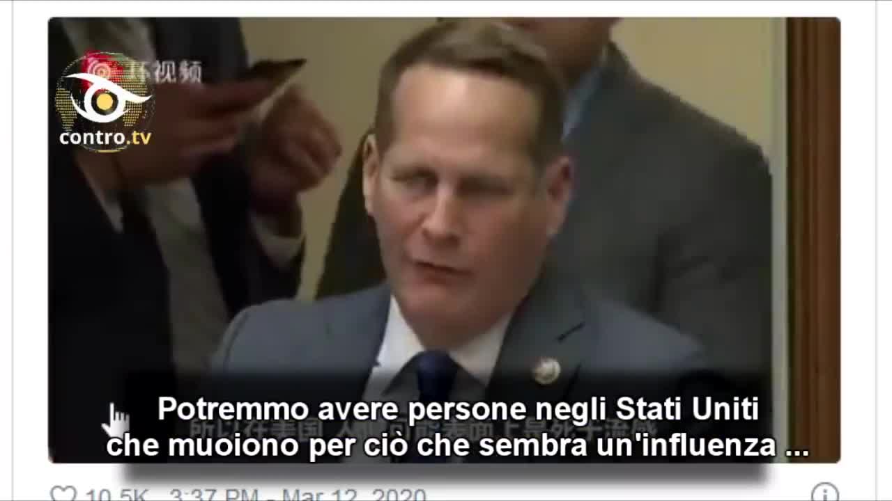 CORONAVIRUS: è stato il "pipistrello" [ReUpload]