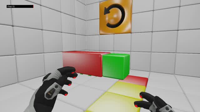 The First 15 Minutes of Q.U.B.E.: Director's Cut (Wii U)