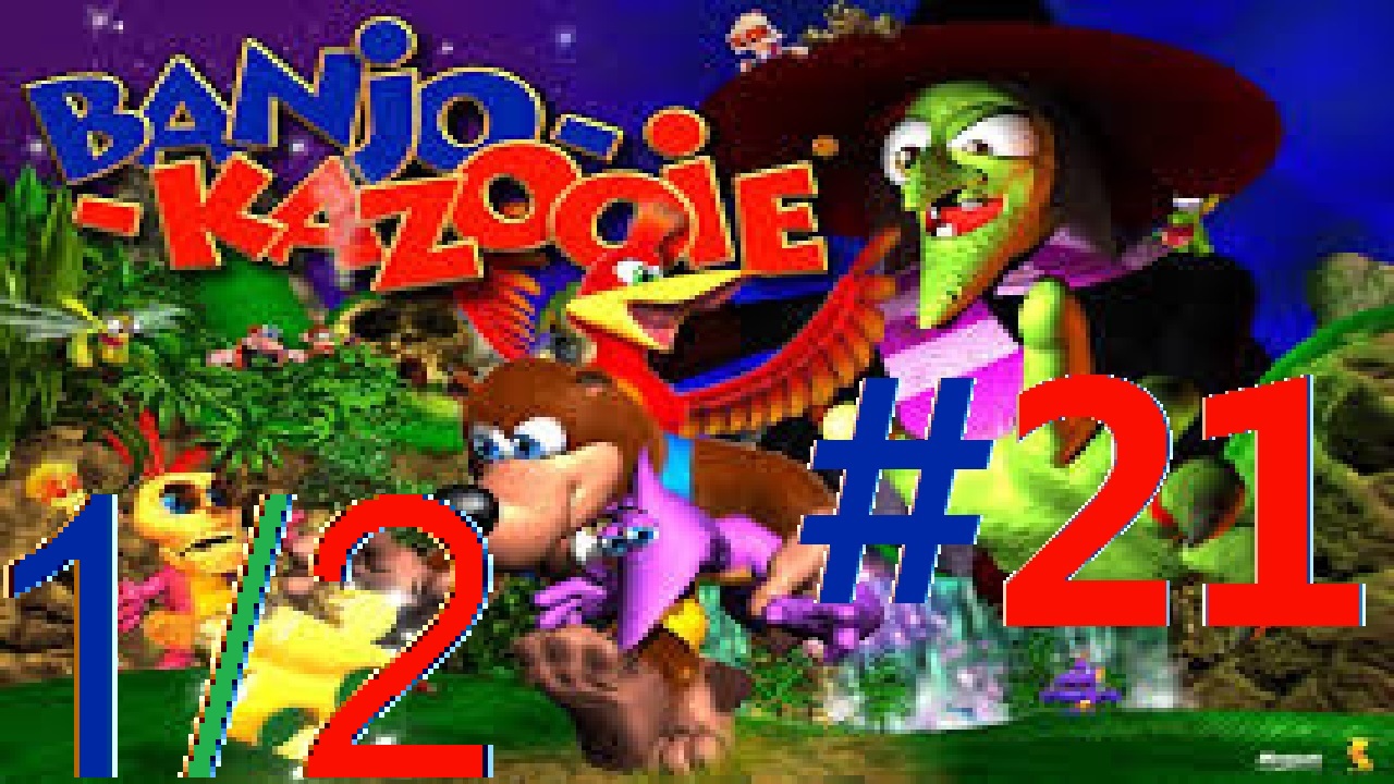 Let s Play Banjo Kazooie (100%/Deutsch) - Teil 21 (1/2)
