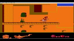 Curious and strange bug in Super Aladdin for NES (Bootleg game)