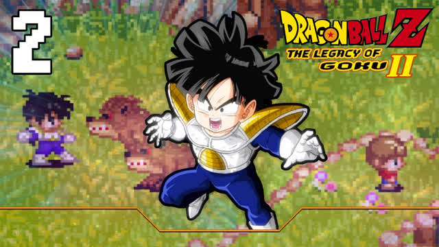 Dragonball Z The Legacy of Goku 2 #2 - Die Quests in der westlichen Hauptstadt