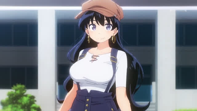 Ruri Rocks Ep9 - Nagi tries fashion