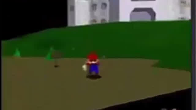 Super Mario 64. Play1 - TEST Super Mario 64. Play1 - TEST