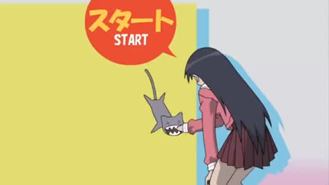 Azumanga Daioh OP in Flash Azumanga Daioh OP in Flash